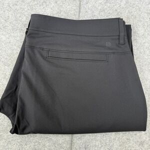 Public Rec All Day Every Day Pants‎ Men's 36x32 Black Performance Stretch Travel